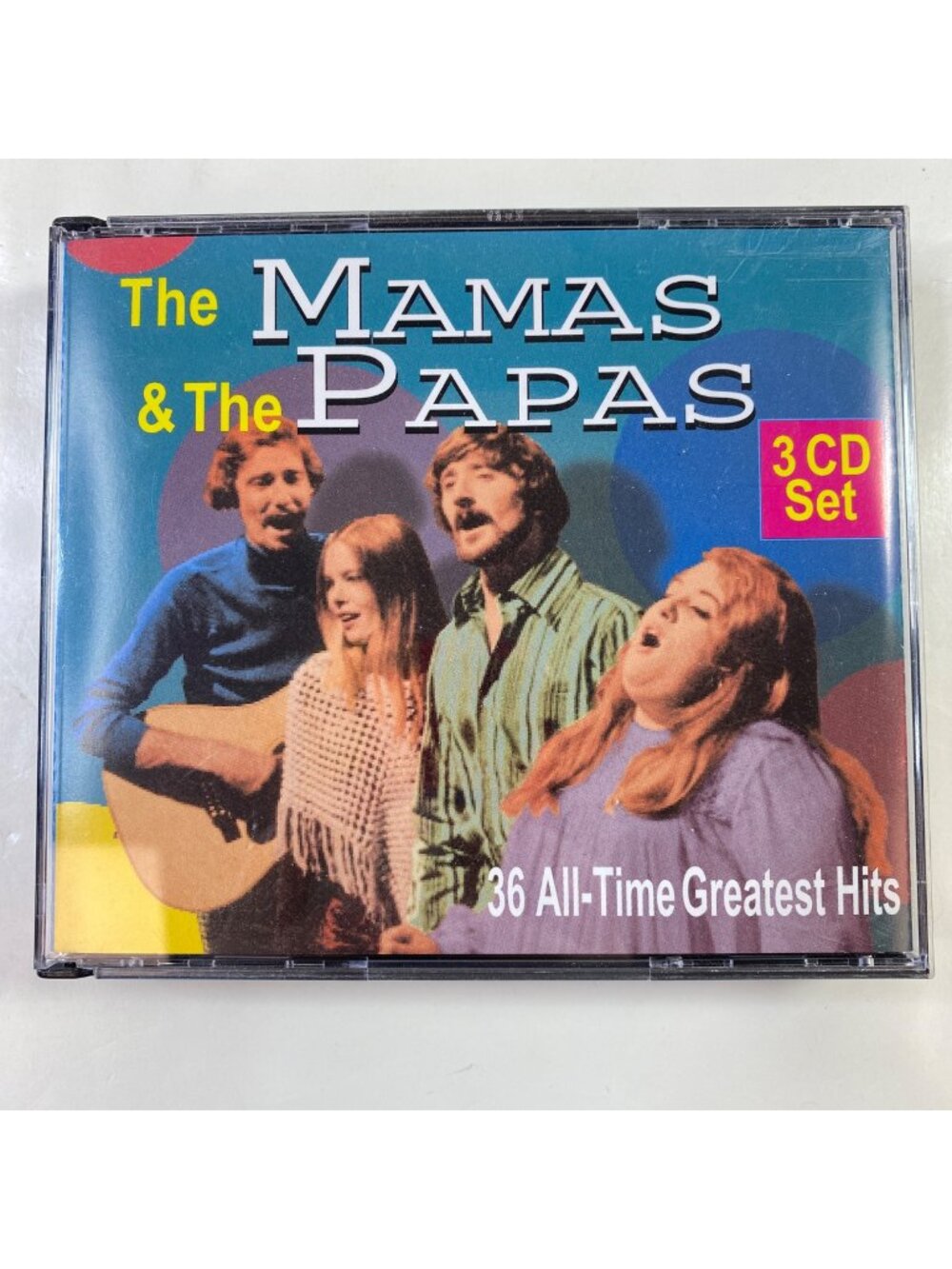 The Mamas & The Papas 36 All-Time Greatest Hits 1996 3-CD Set MCA Timeless Music